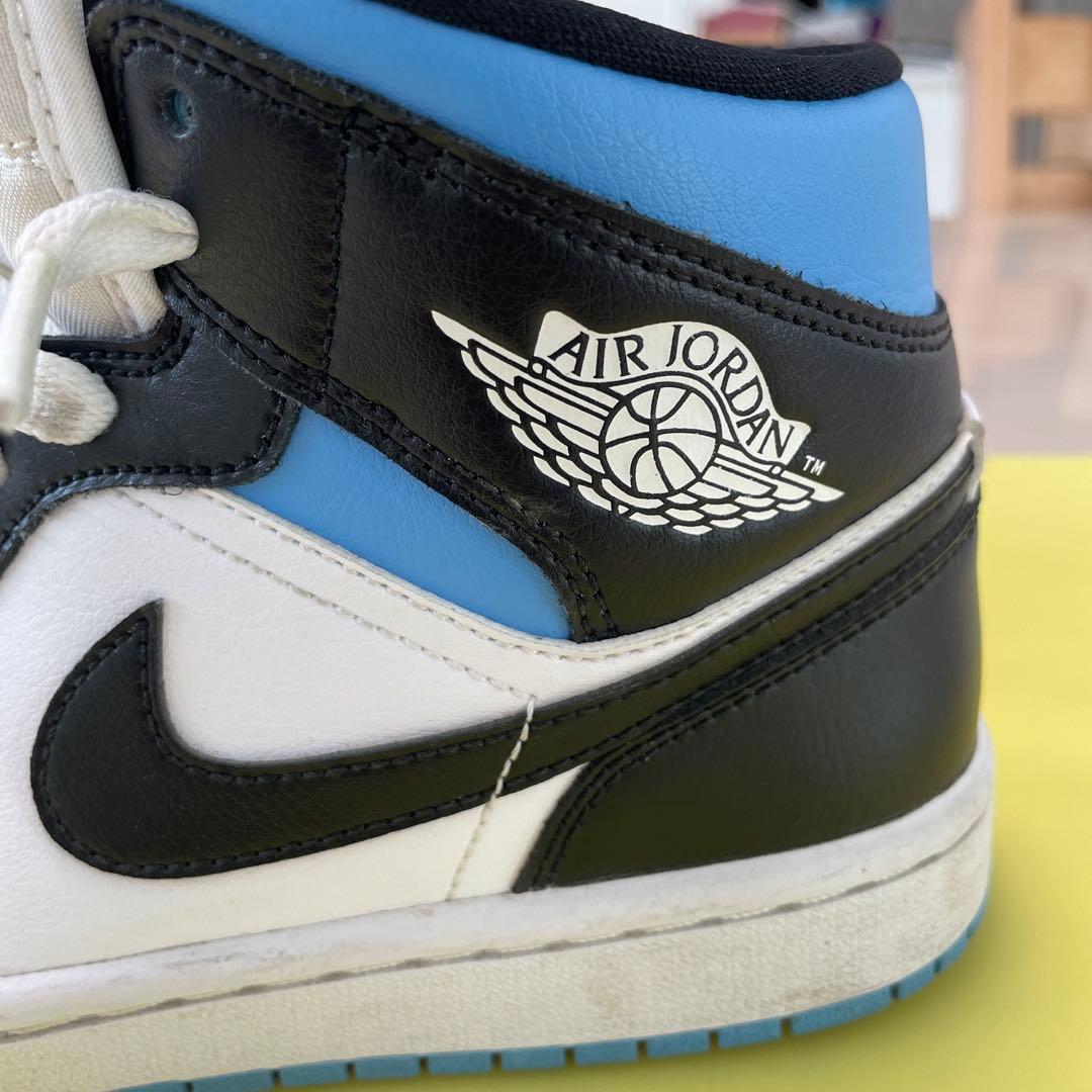 ⭐︎k⭐︎AIR JORDAN1 美USED品24センチ