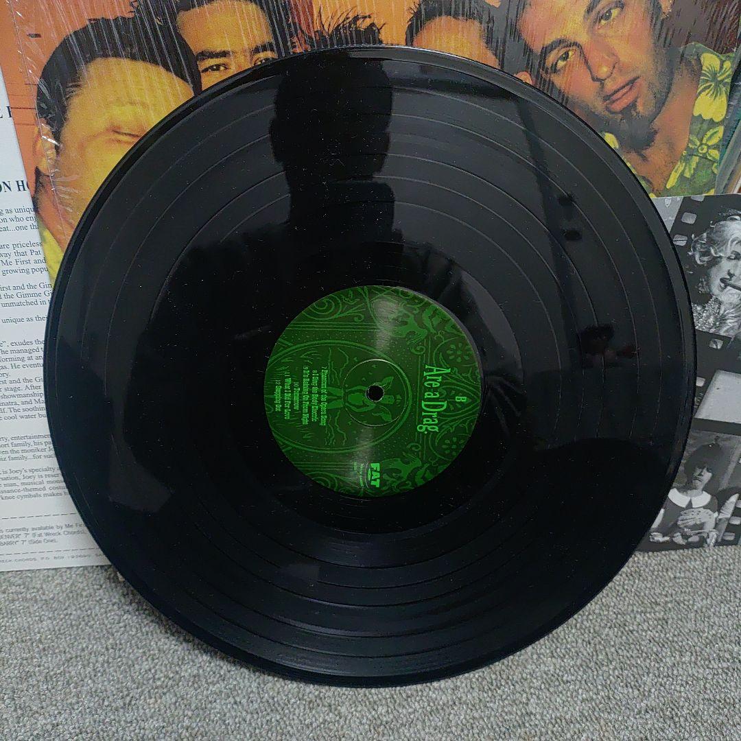 The First and the Gimme Gimmes レコードセット