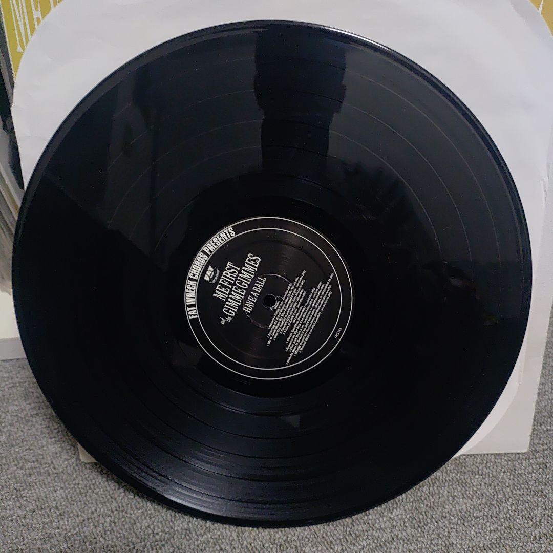 The First and the Gimme Gimmes レコードセット