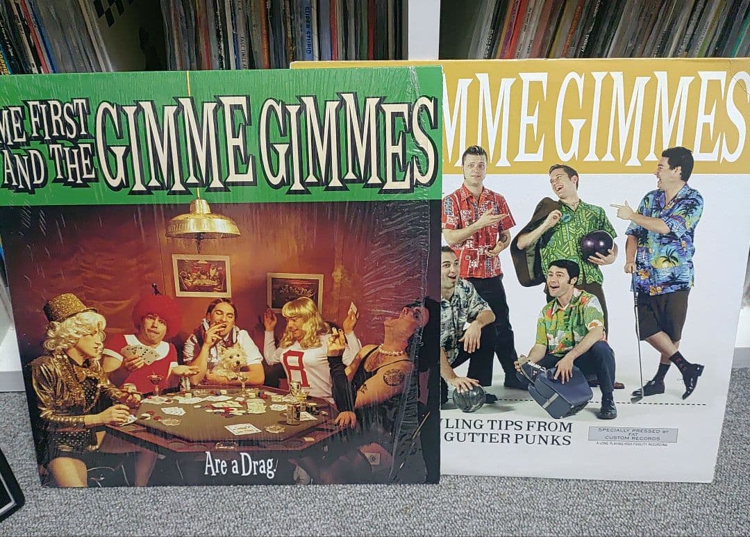 The First and the Gimme Gimmes レコードセット