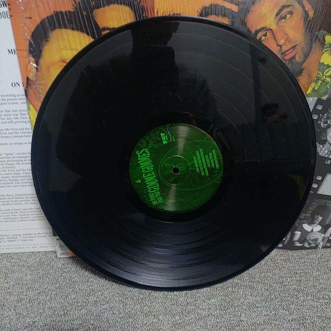 The First and the Gimme Gimmes レコードセット