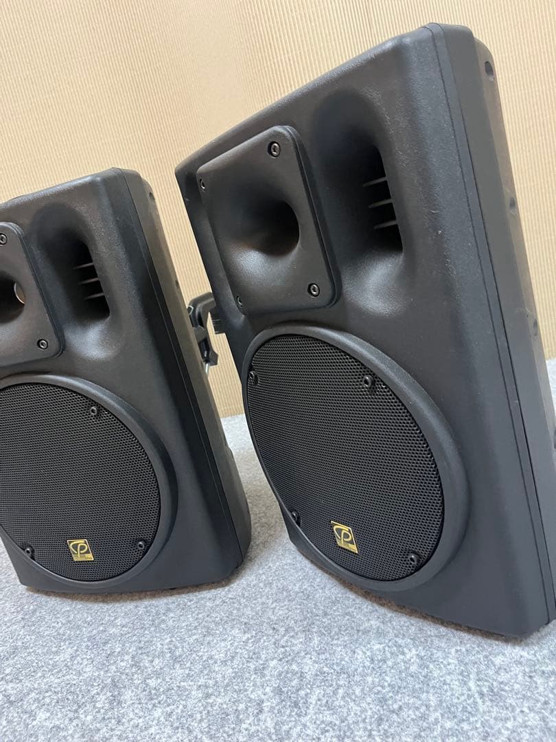 【美品・ブラケット付】CLASSIC PRO CSP8 パッシブスピーカー ペア