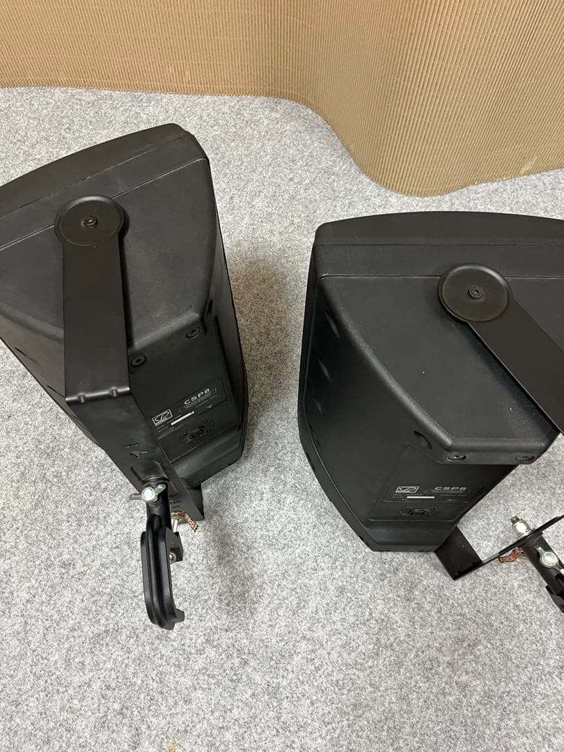 【美品・ブラケット付】CLASSIC PRO CSP8 パッシブスピーカー ペア