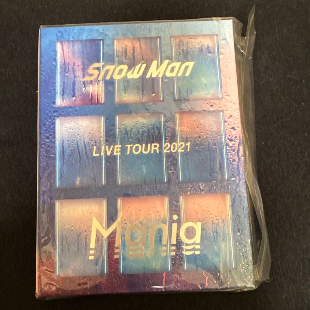  Man LIVE TOUR 2021 Mania 初回盤4DVD
