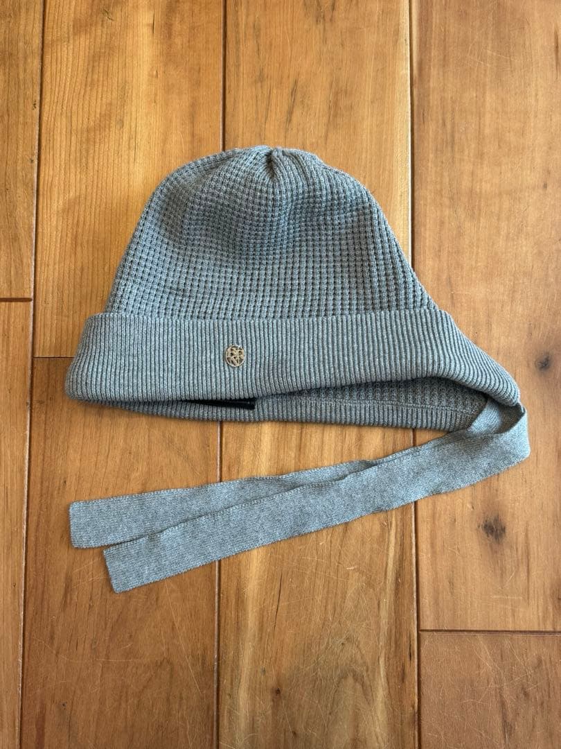 BAREN ボンネット　グレー