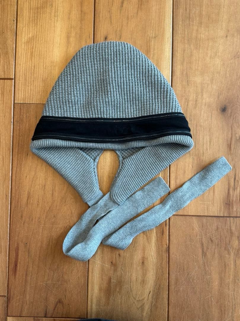 BAREN ボンネット　グレー