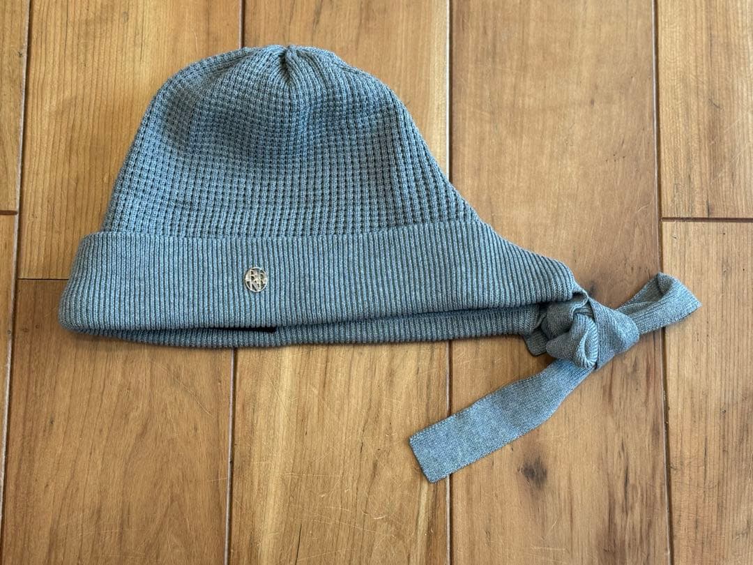 BAREN ボンネット　グレー