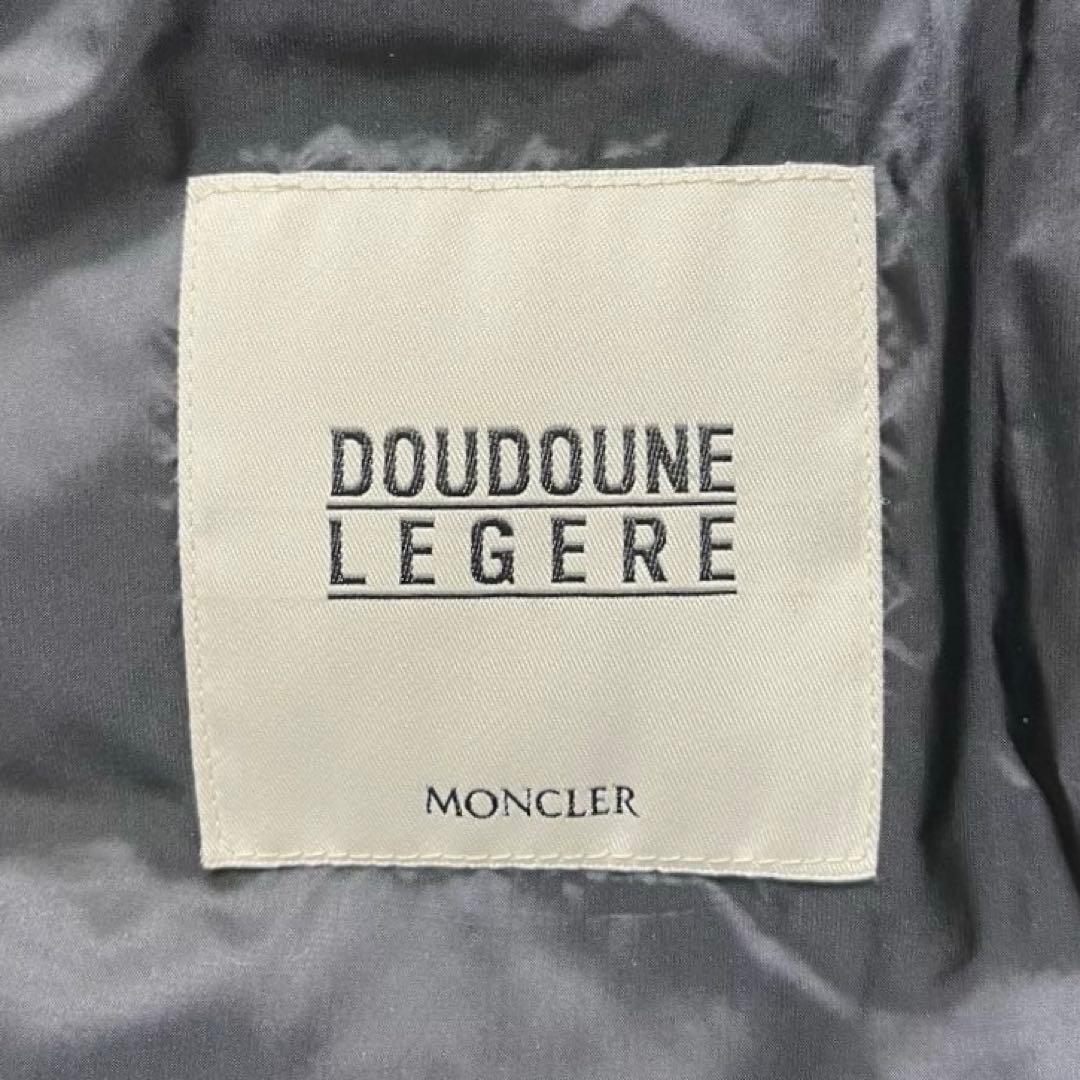 美品 MONCLER RAGILET ダウンベスト ナイロン ロゴ アウター