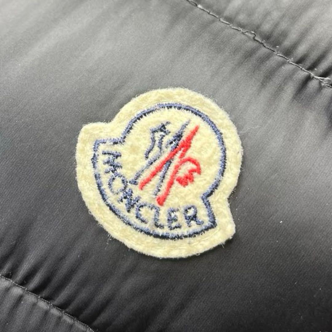 美品 MONCLER RAGILET ダウンベスト ナイロン ロゴ アウター