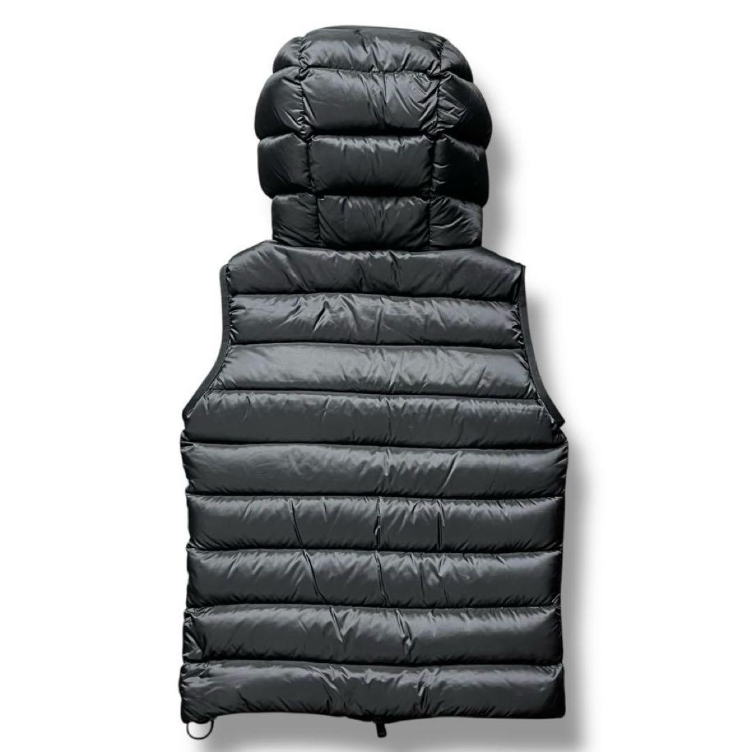 美品 MONCLER RAGILET ダウンベスト ナイロン ロゴ アウター