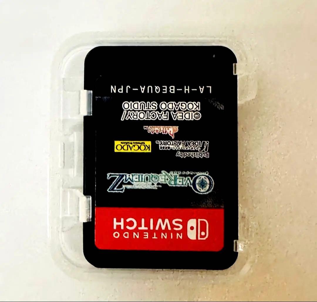 OVER REQUIEMZ オーバーレクイエムズSwitch