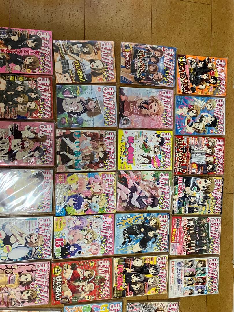 けいおん　放課後ティータイム　まんがタイムきらら　漫画