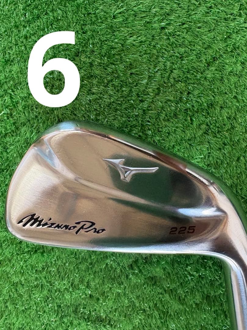 クラブ Mizuno Pro 225 MCI BLACK 80 R