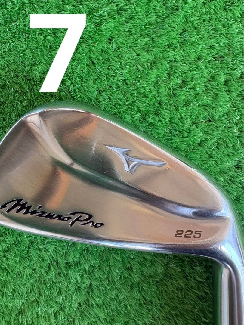 クラブ Mizuno Pro 225 MCI BLACK 80 R