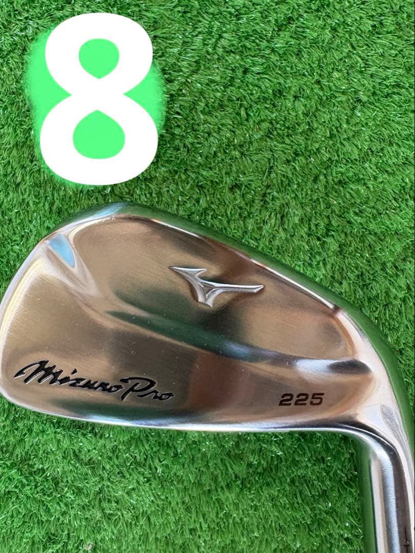 クラブ Mizuno Pro 225 MCI BLACK 80 R