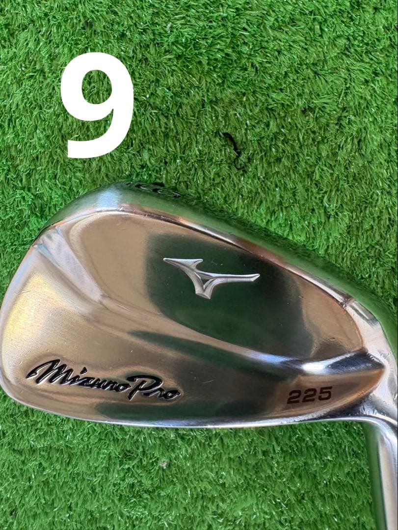 クラブ Mizuno Pro 225 MCI BLACK 80 R