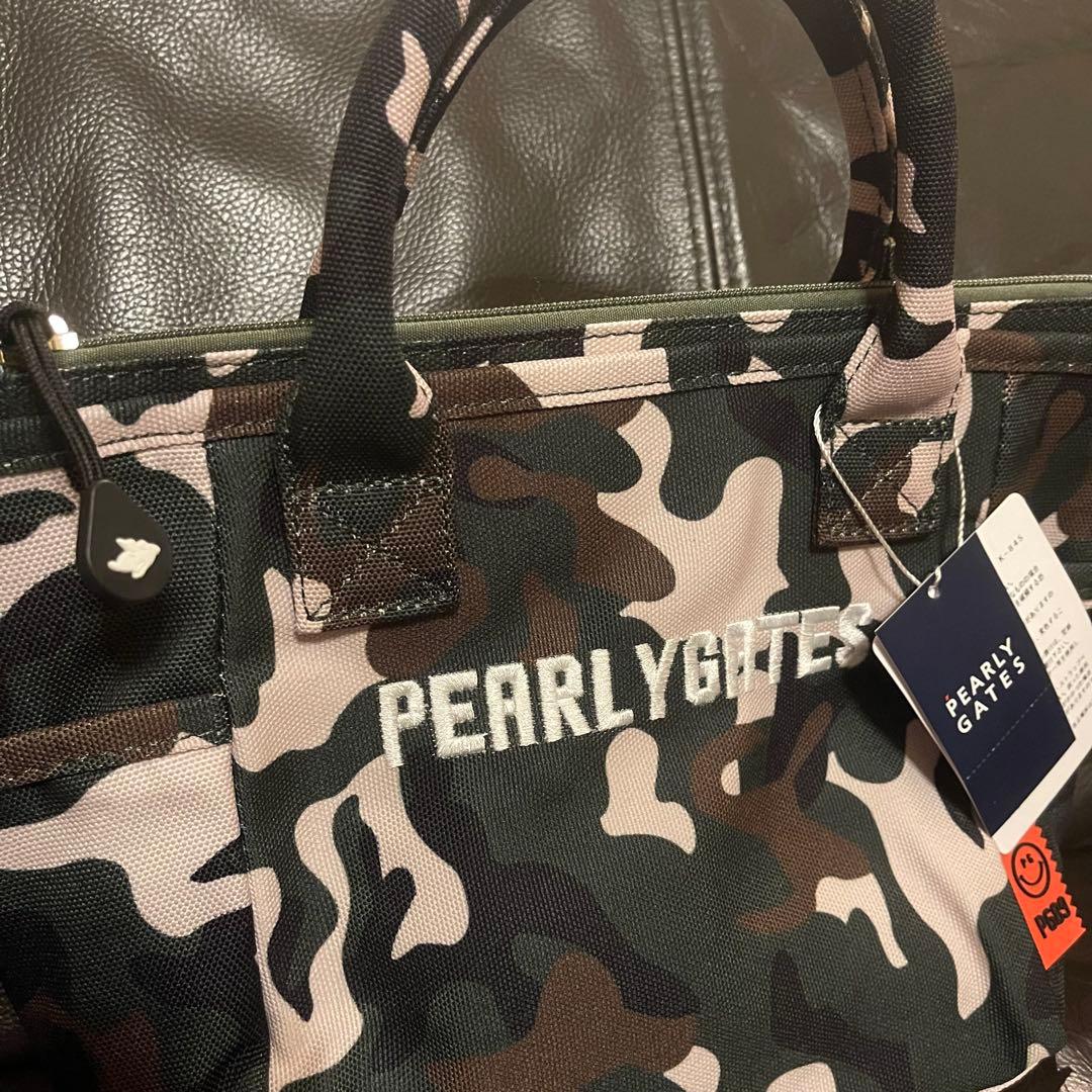 PEARLY GATES PG89 パーリーゲイツ カートバック 迷彩グリーン