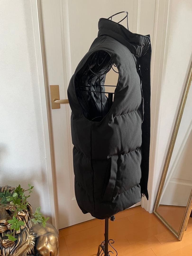 【美品】カナダグース☆ダウンベスト☆4151M ブラックS クリーニング済