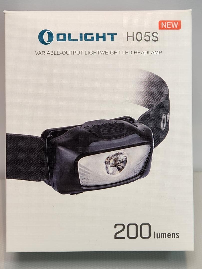 Olight オーライト H05S ブラック ヘッドライト 1個