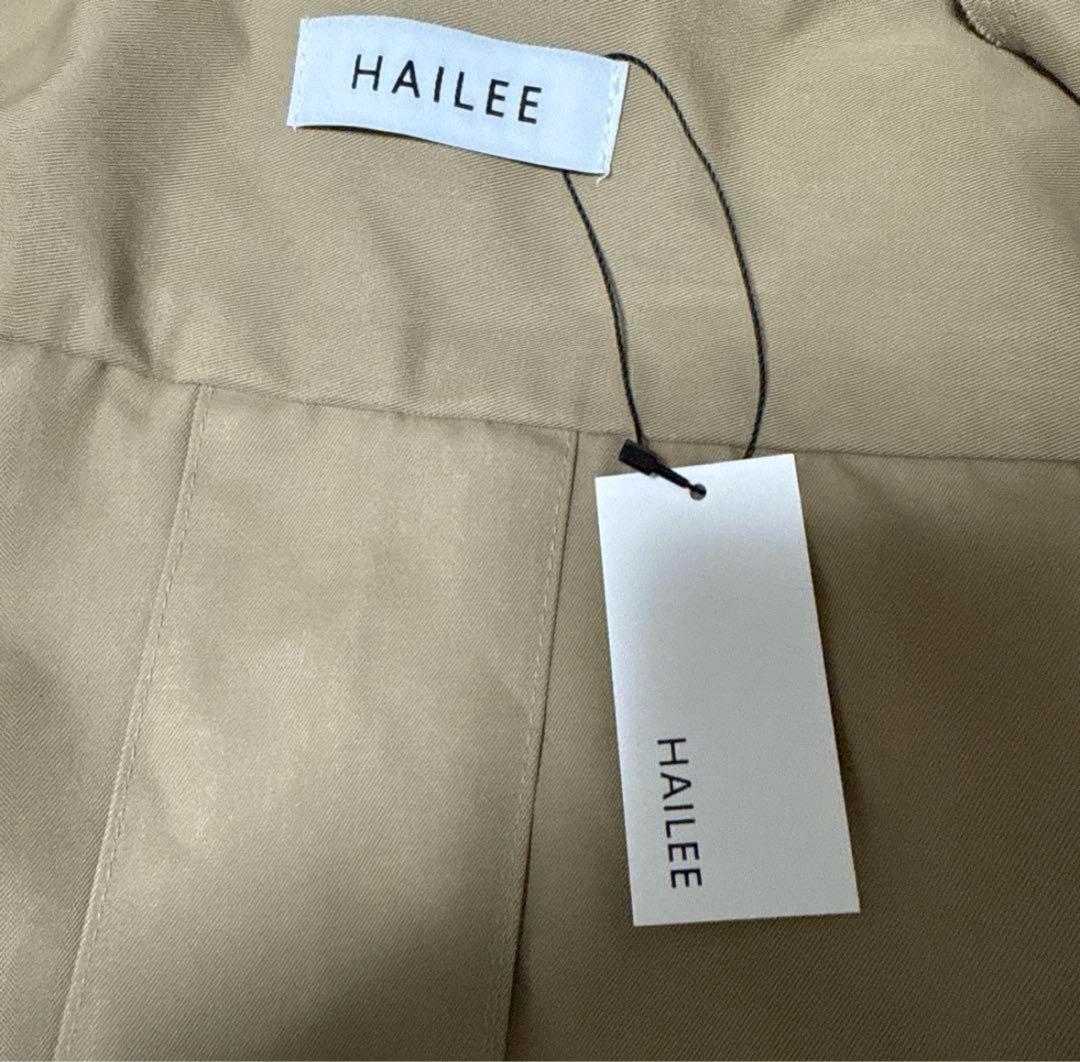 【新品未使用】HAILEE トレンチショートジャケット