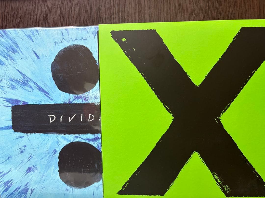 エドシーラン　ed sheeran レコード