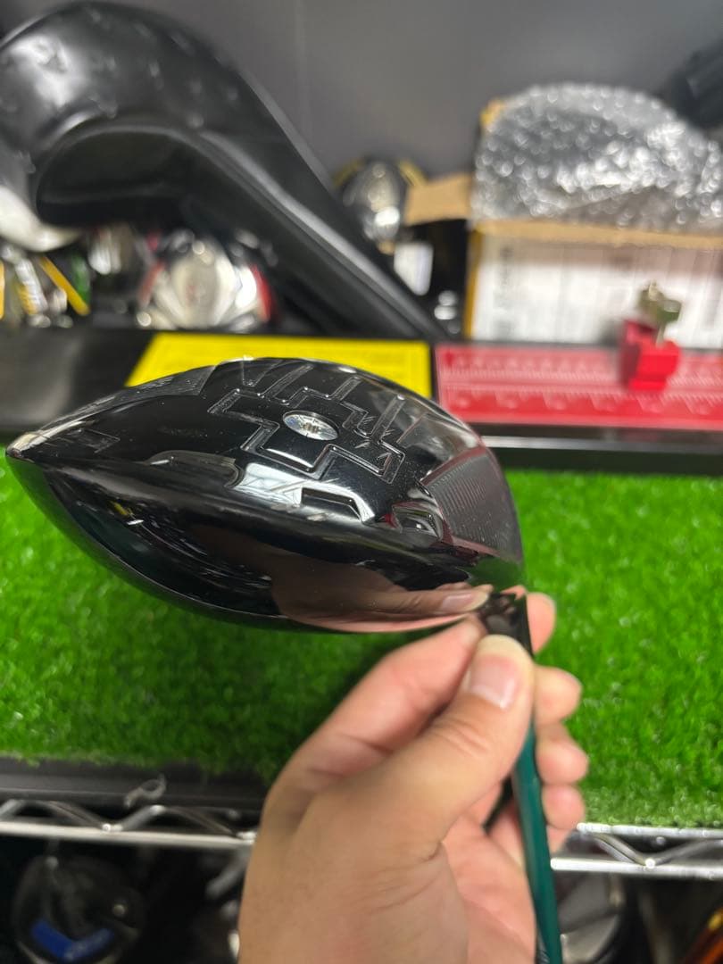 ジゲンRK55Z 10.5° ツアーADクアトロテック S シャフト　純正カバー