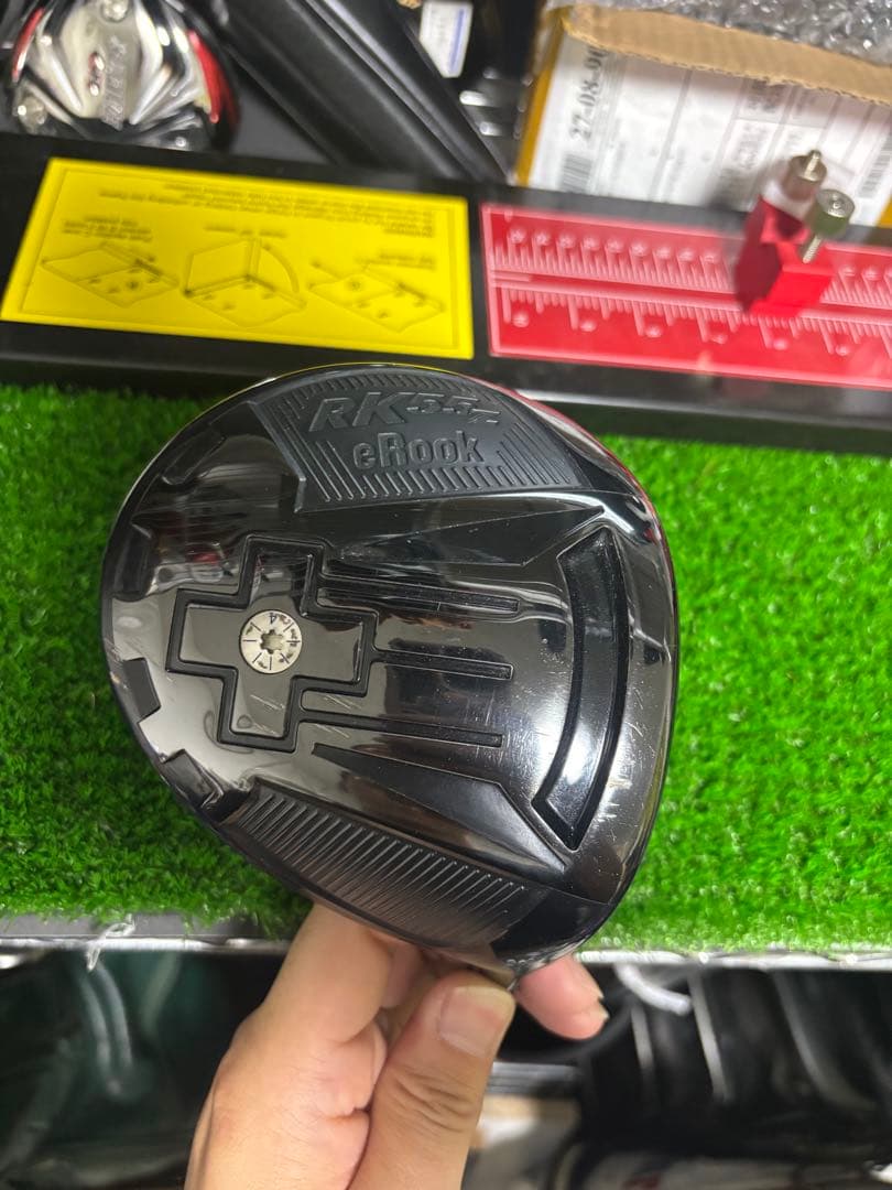 ジゲンRK55Z 10.5° ツアーADクアトロテック S シャフト　純正カバー