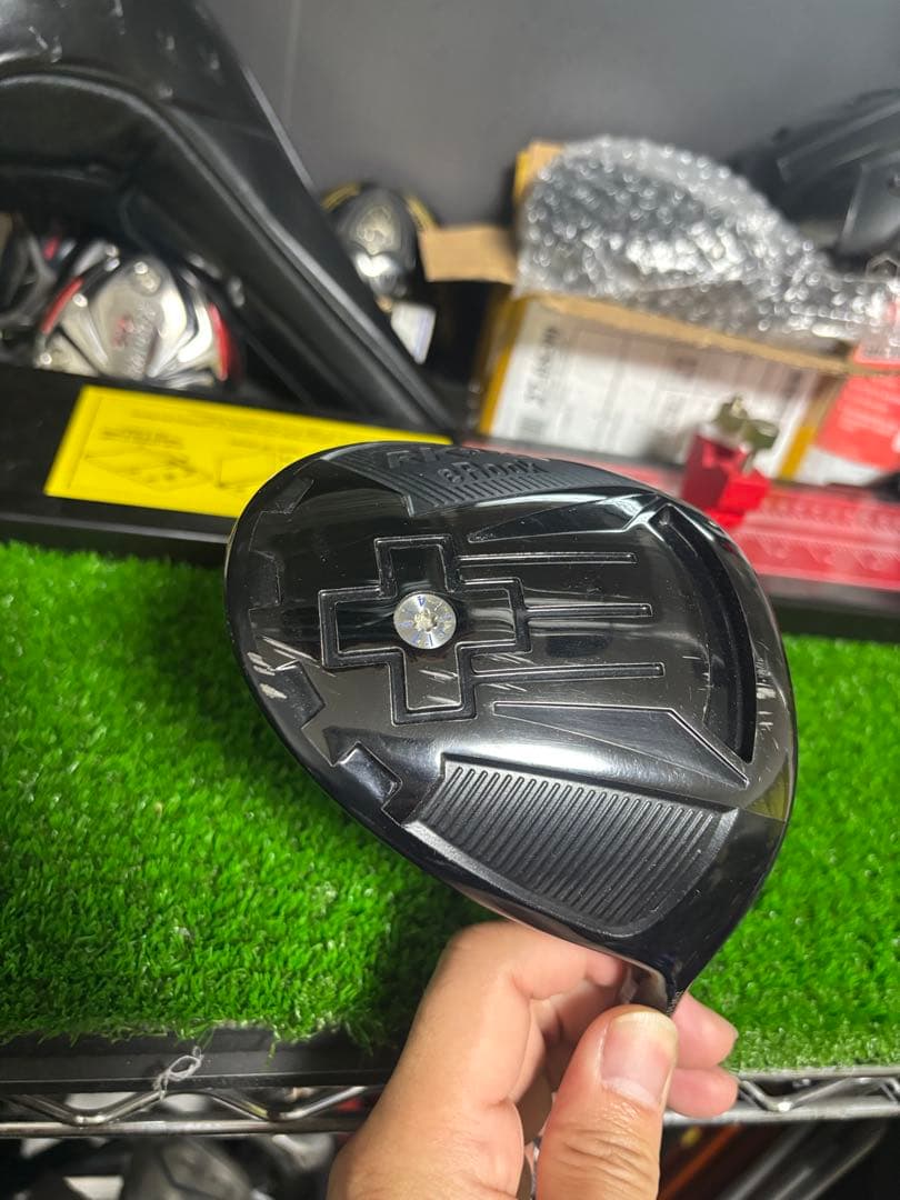 ジゲンRK55Z 10.5° ツアーADクアトロテック S シャフト　純正カバー