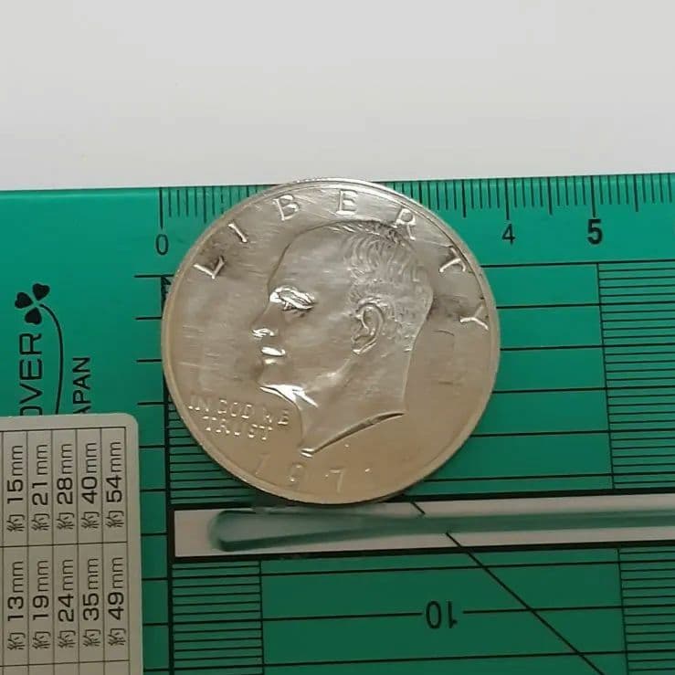 リ*)様 アメリカ1ドル硬貨 アイゼンハワー・ダラー 1971年・1972年 4