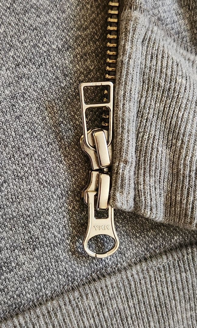 【美品】パーリーゲイツ size4 メンズフルジップパーカー