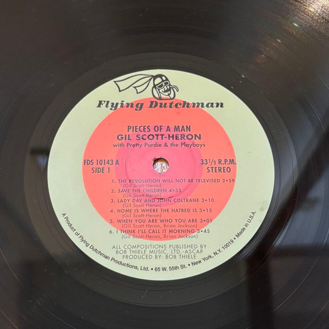 レコード Gil Scott Heron レアグルーヴ ソウル ファンク ジャズ