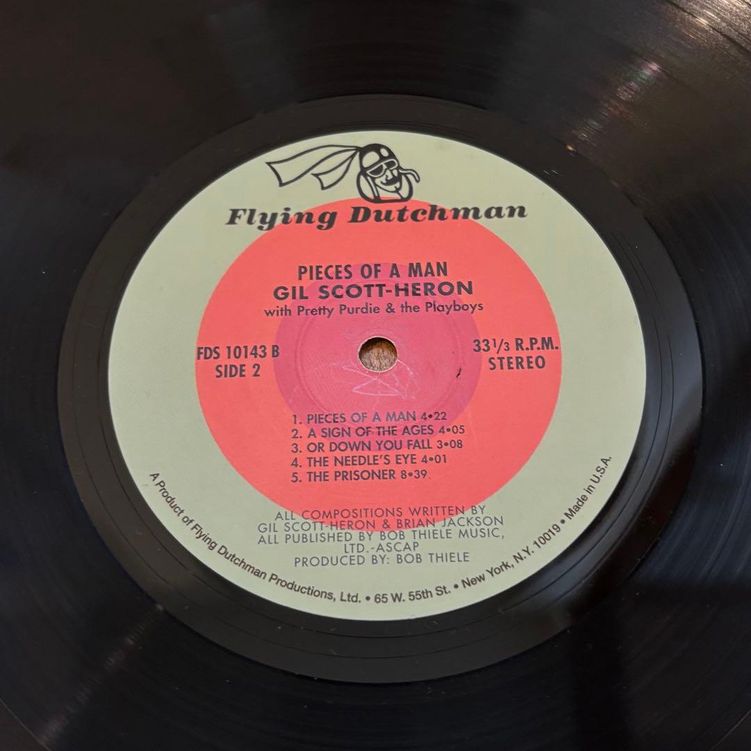 レコード Gil Scott Heron レアグルーヴ ソウル ファンク ジャズ