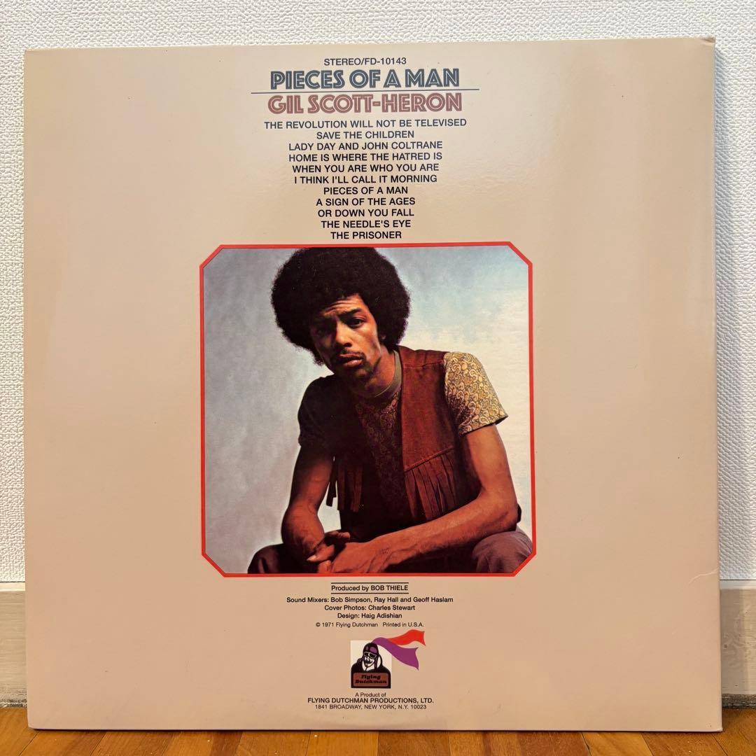 レコード Gil Scott Heron レアグルーヴ ソウル ファンク ジャズ