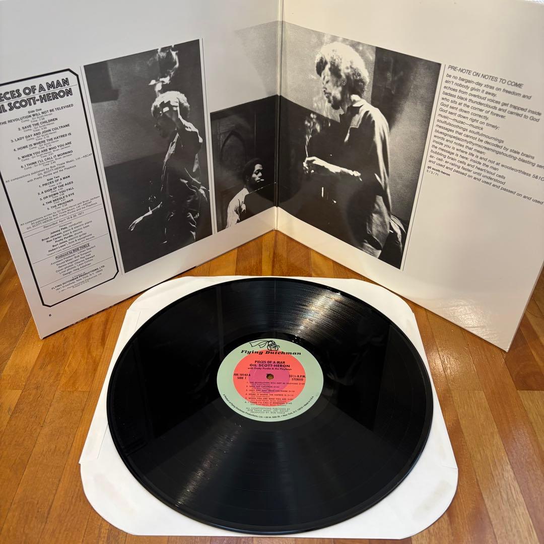 レコード Gil Scott Heron レアグルーヴ ソウル ファンク ジャズ