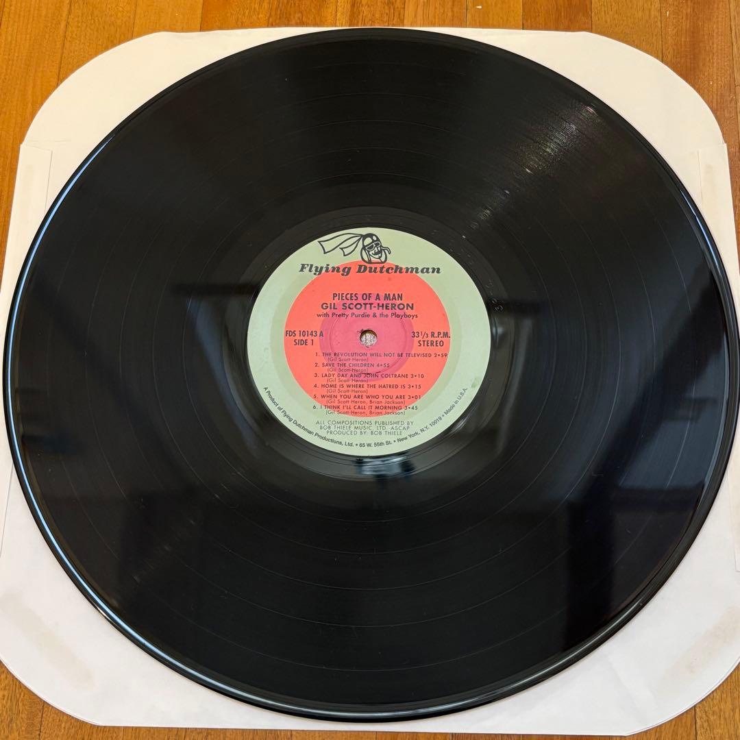 レコード Gil Scott Heron レアグルーヴ ソウル ファンク ジャズ