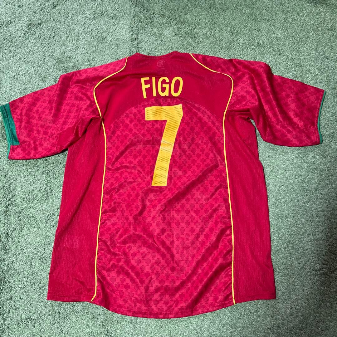 2004年　ポルトガル代表 フィーゴ　ユニフォーム