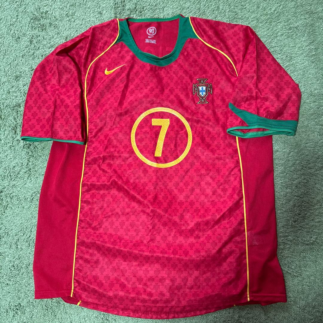 2004年　ポルトガル代表 フィーゴ　ユニフォーム