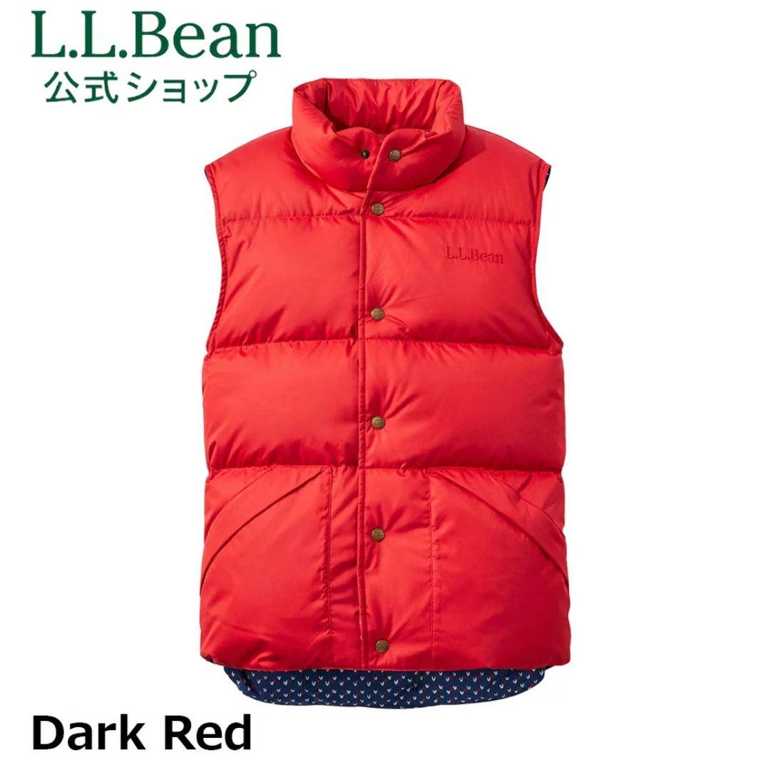 新品 L.L.Bean ダウンベストMXL