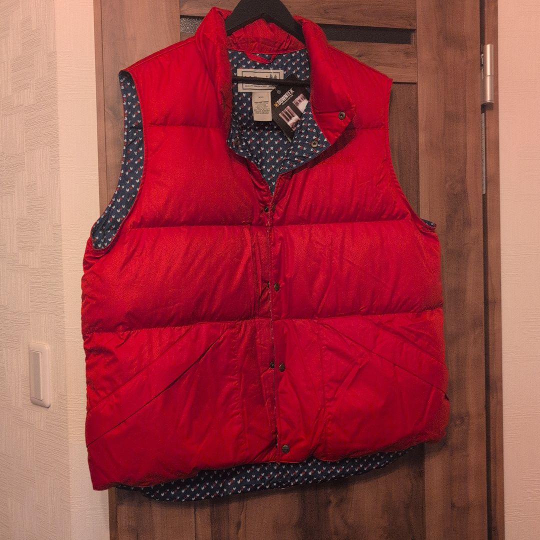 新品 L.L.Bean ダウンベストMXL