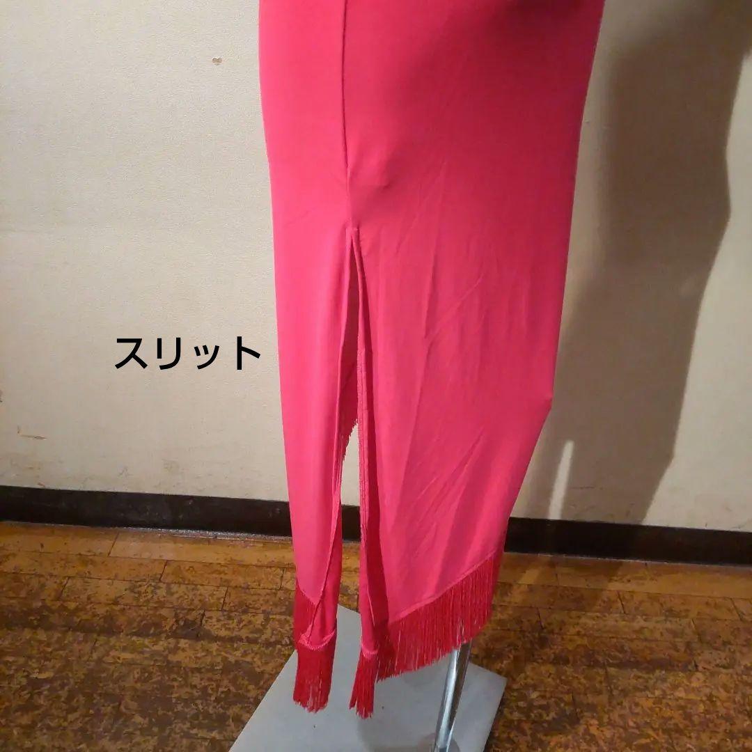 新品 社交ダンス　ラテンドレス ワンピース ラテン衣装 ルンバ　サルサ　ダンス