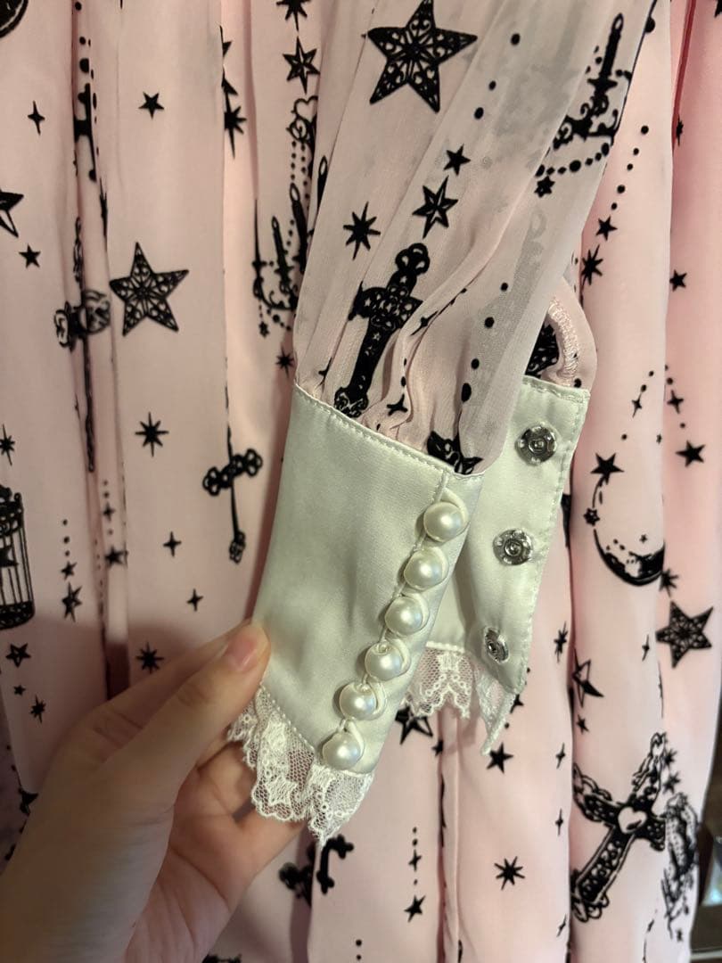 angelic pretty Holy Lantern OP ピンク