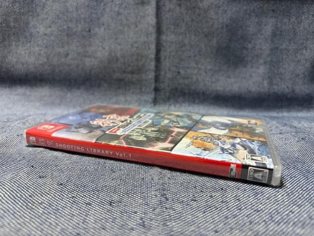 Switch☆彩京 SHOOTING LIBRARY Vol.1 2☆新品