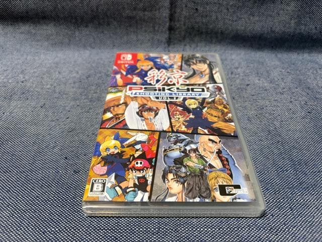 Switch☆彩京 SHOOTING LIBRARY Vol.1 2☆新品