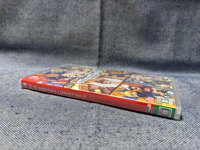Switch☆彩京 SHOOTING LIBRARY Vol.1 2☆新品