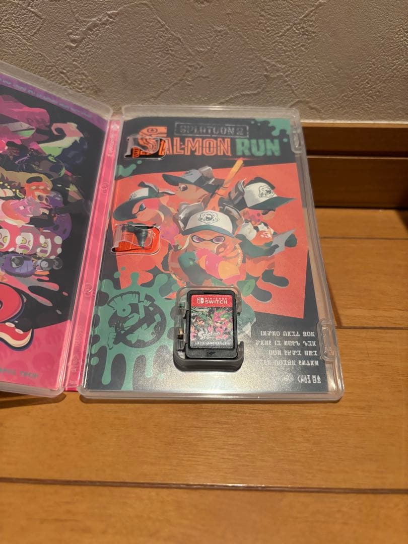 スプラトゥーン2 マリオカート8デラックス