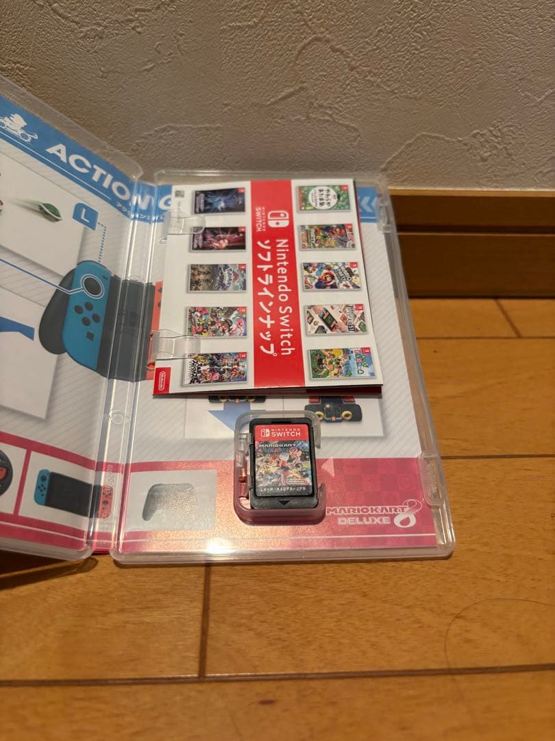 スプラトゥーン2 マリオカート8デラックス