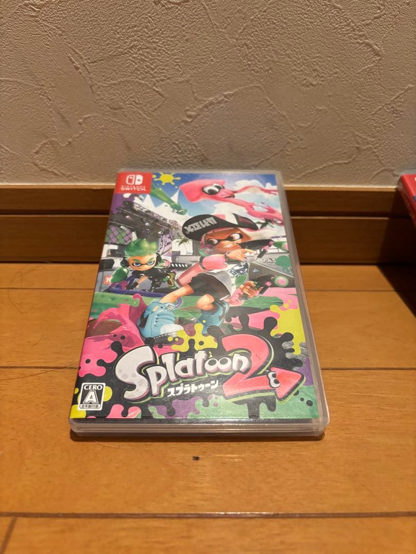 スプラトゥーン2 マリオカート8デラックス