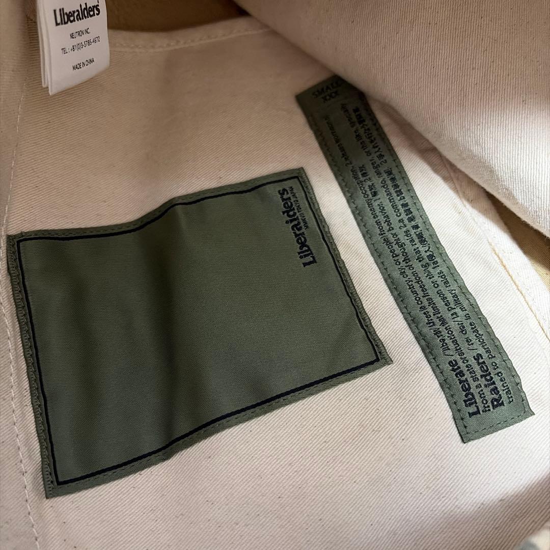 パンツ Liberaiders 6 POCKET ARMY PANTS CAMO S