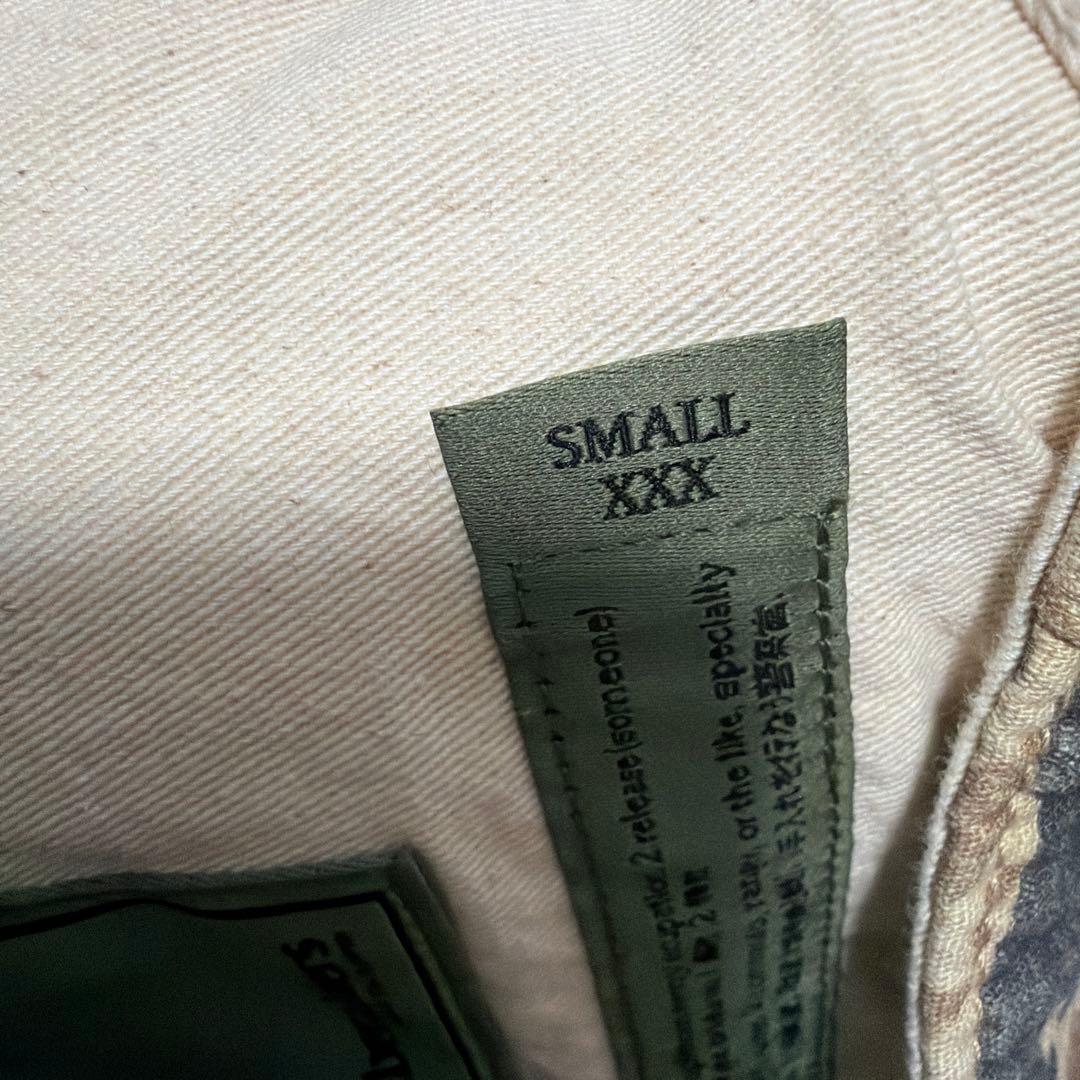 パンツ Liberaiders 6 POCKET ARMY PANTS CAMO S
