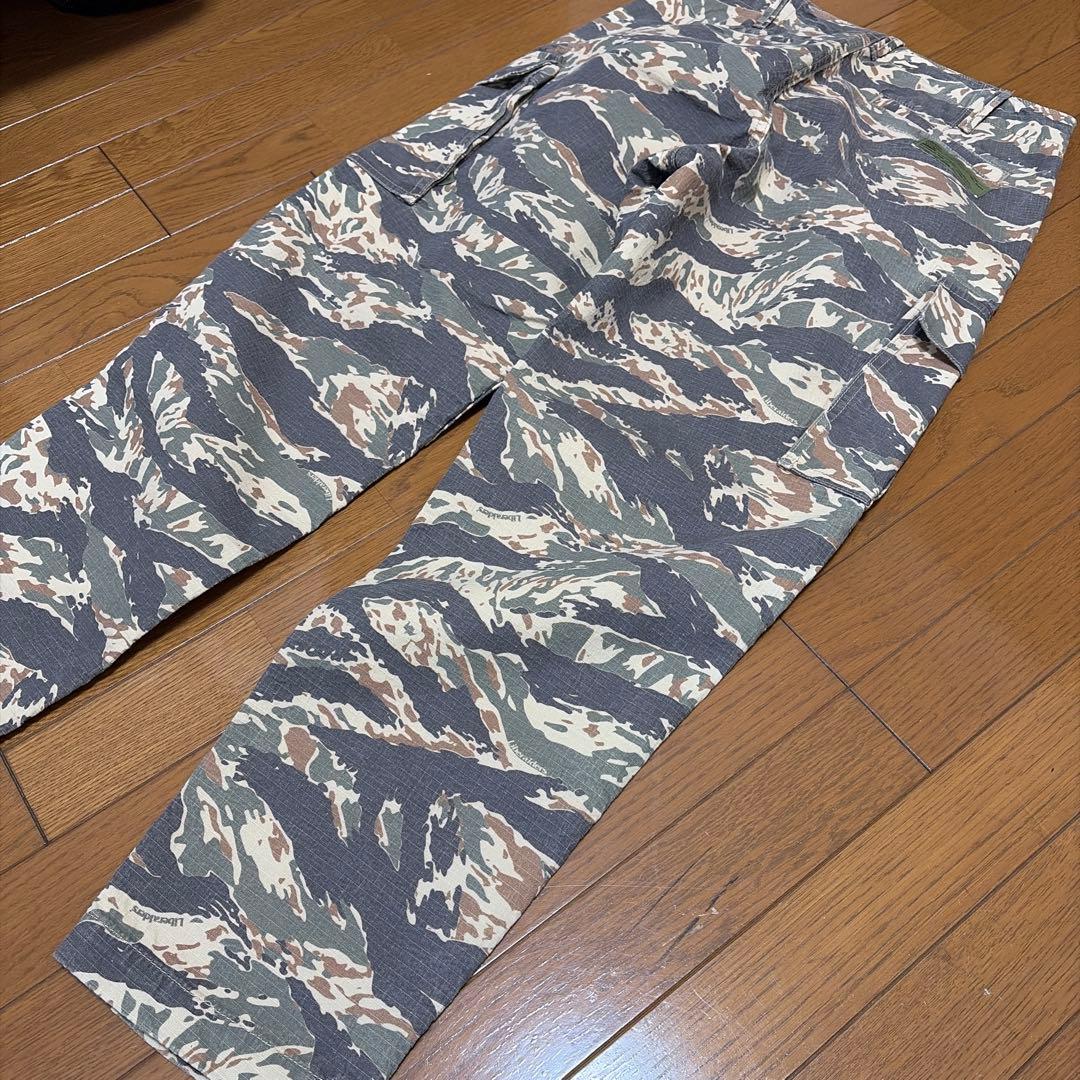 パンツ Liberaiders 6 POCKET ARMY PANTS CAMO S